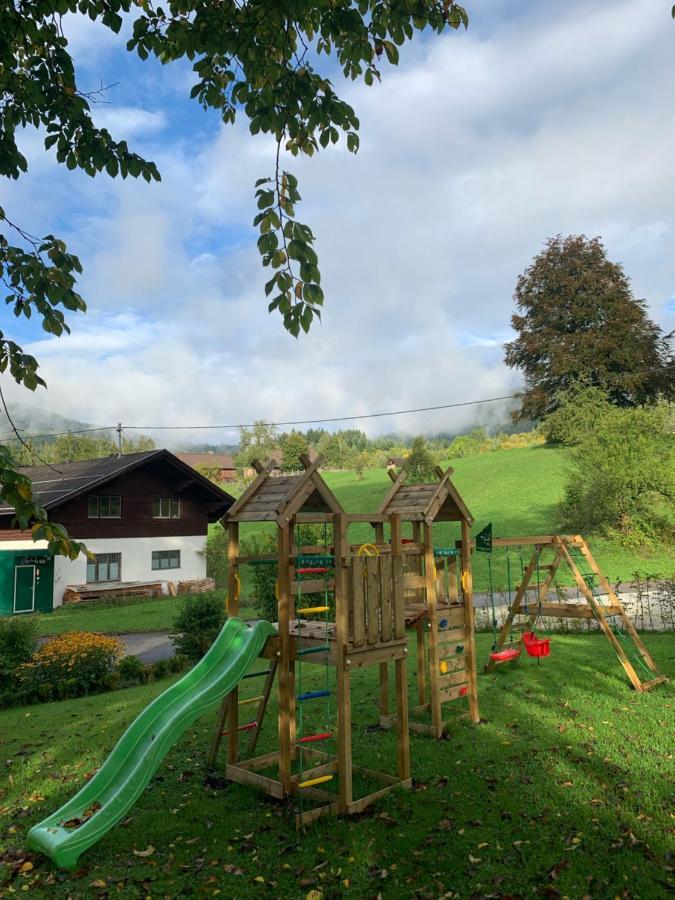 Aparthotel Der Ulmenhof Gosau Exterior foto