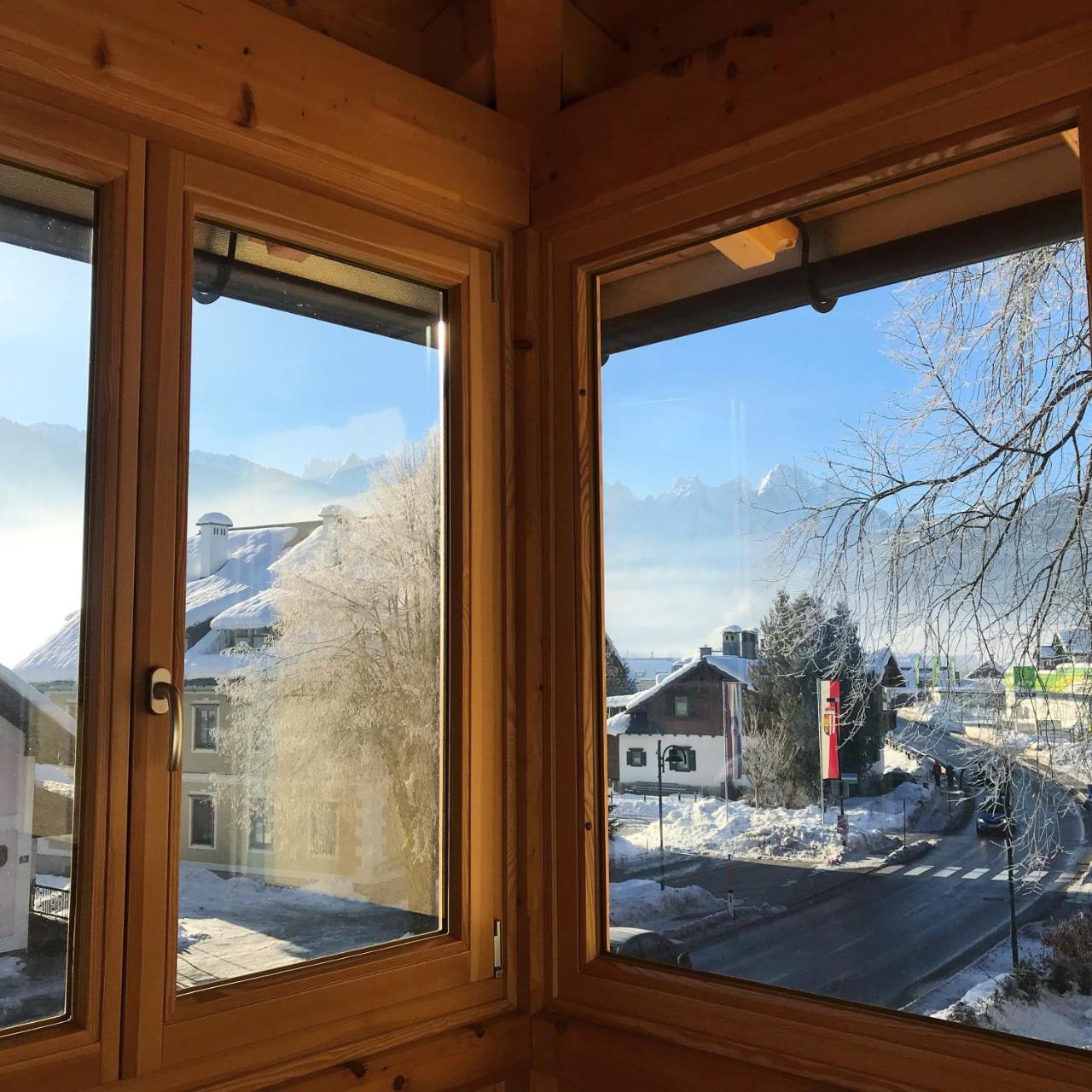 Aparthotel Der Ulmenhof Gosau Exterior foto