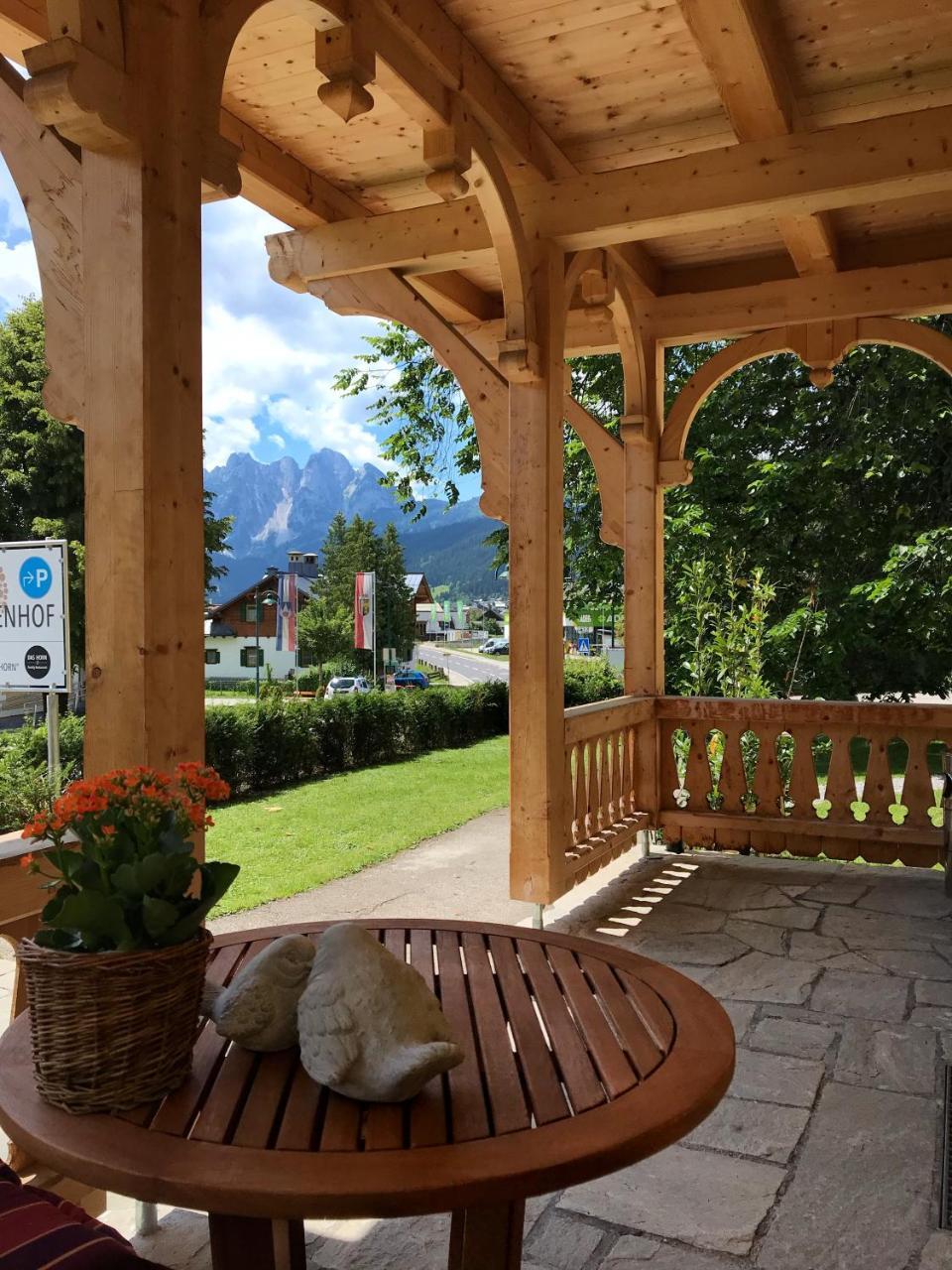 Aparthotel Der Ulmenhof Gosau Exterior foto