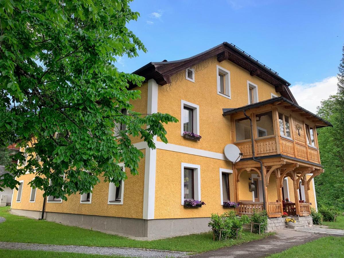 Aparthotel Der Ulmenhof Gosau Exterior foto